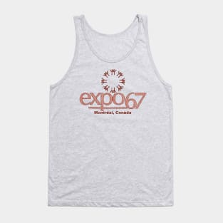 Expo 67 Montreal 1967 Tank Top